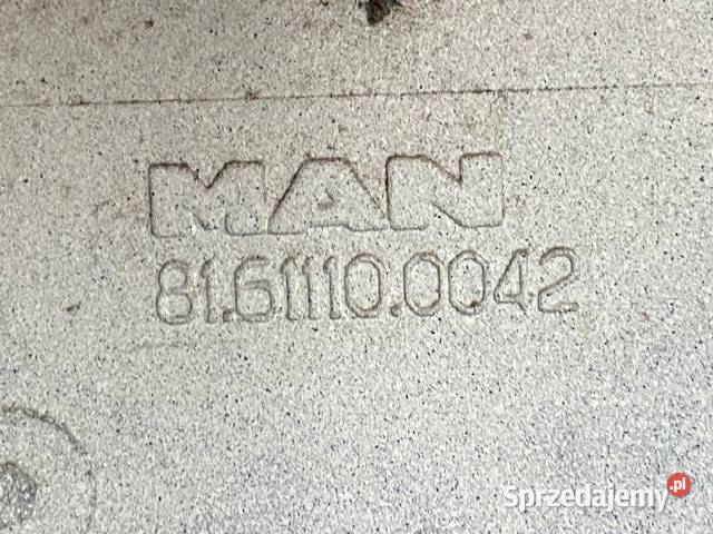 Atrapa Maska Kabiny MAN F2000 81611100042 Atrapy Maszewo