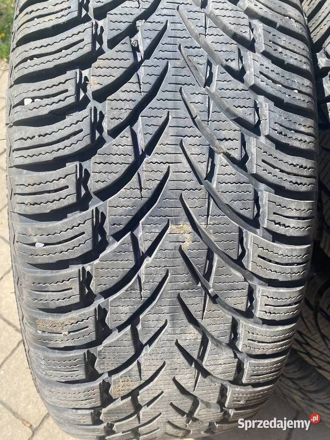 KLASA PREMIUM opony zimowe Nokian WR SUV 4 21555 18cale Samochodowe Boguchwałowice sprzedam