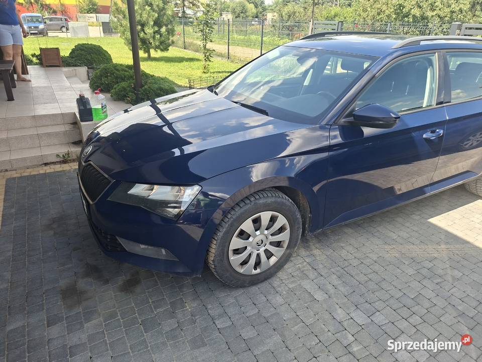 Skoda Superb III 16 TDI Sochaczew