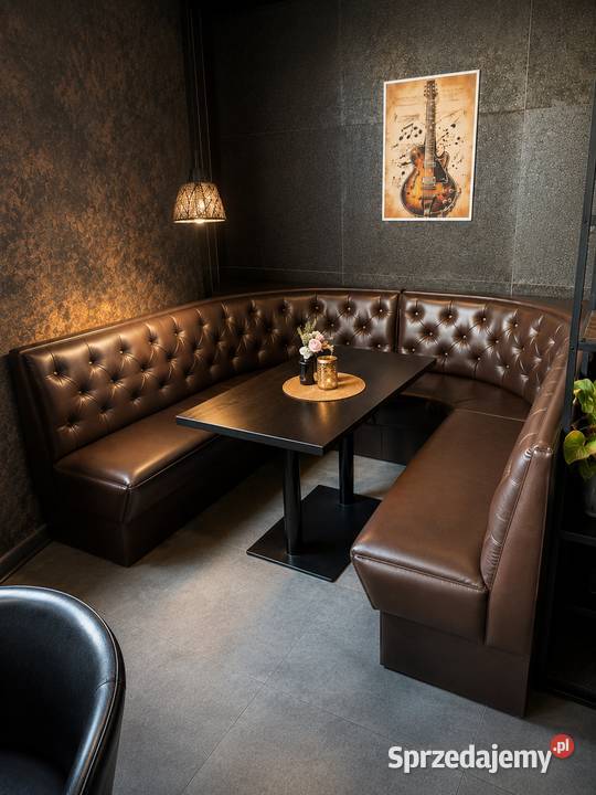 Loże barowe kanapy do klubu restauracji baru Gastronomia
