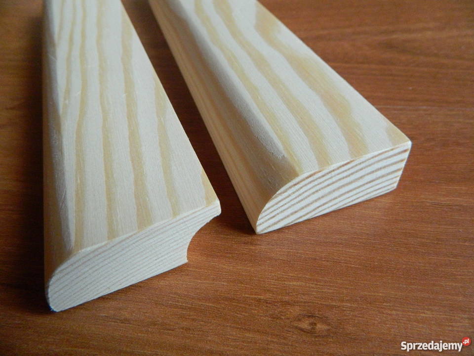 Listwa przypodłogowa drewniana Narew