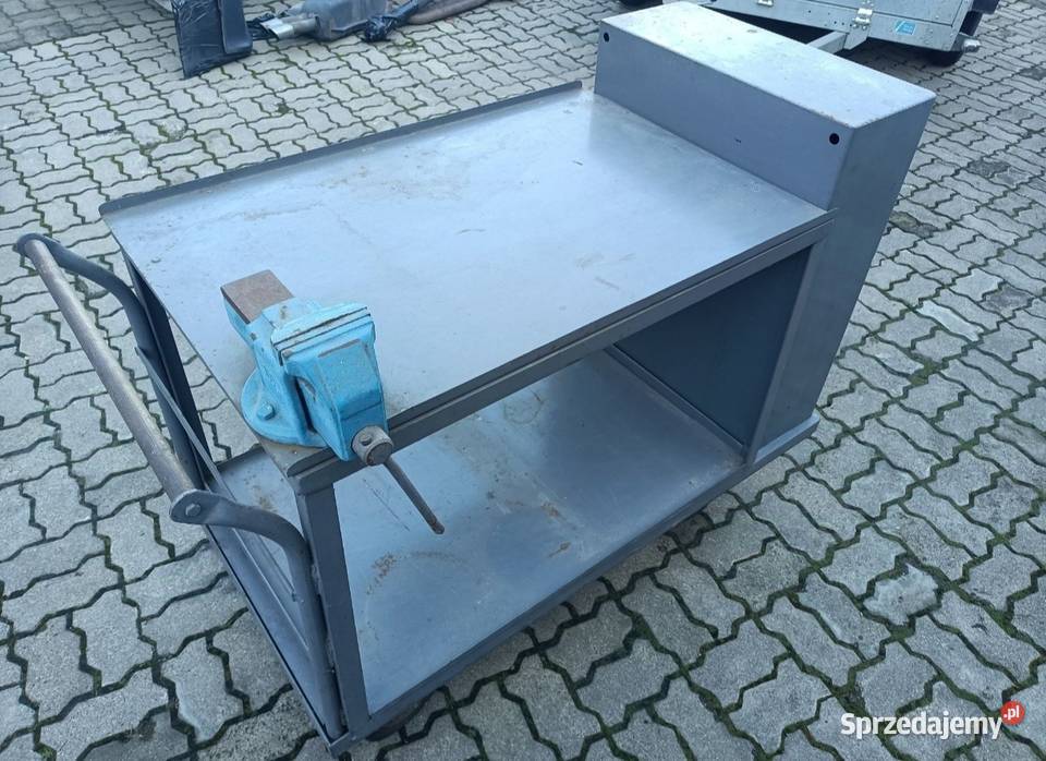 Wózek warsztatowy szafka stół jezdny solidny Wózki warsztatowe Wolsztyn