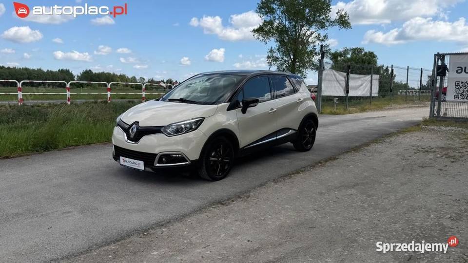 Renault Captur Raty 15 dci Klimatronic Navi Key 199212km