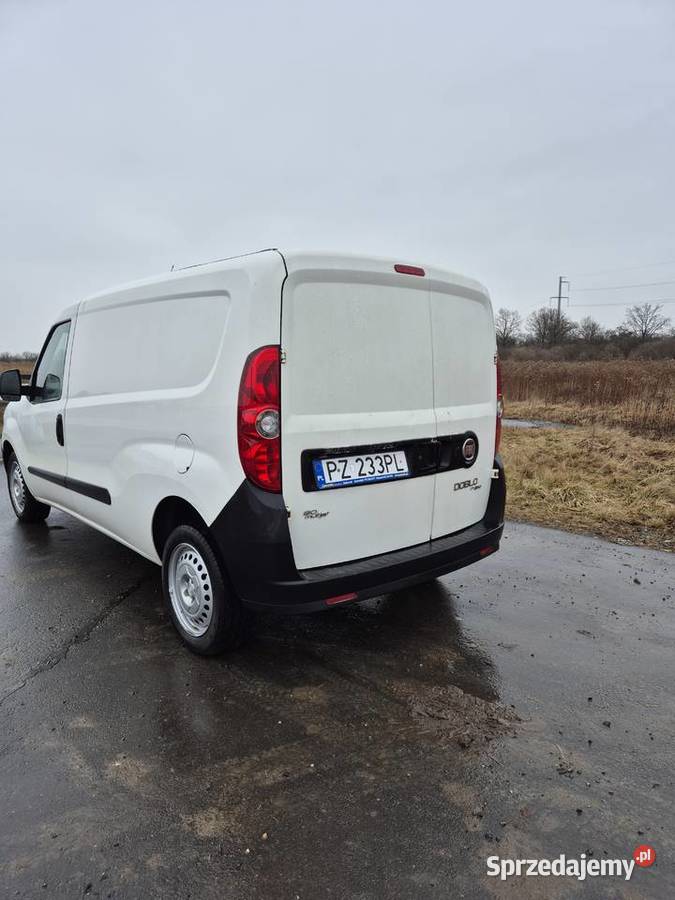 Fiat Doblo 2013r 13 jtd Mirków sprzedam