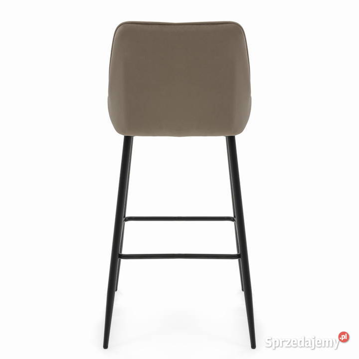 Ciemnobeżowy Hoker Tapicerowany Passo Wysyłka 49cm Tarchały Małe