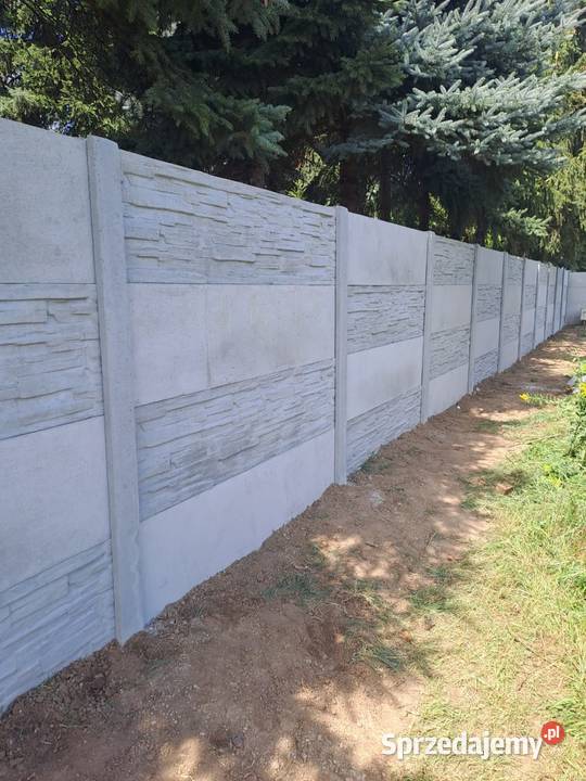 Ogrodzenia betonowe Polkowice dolnośląskie