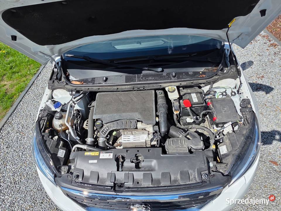 Peugeot 308 lift serwisie rozrzadu wielkopolskie Krotoszyn sprzedam