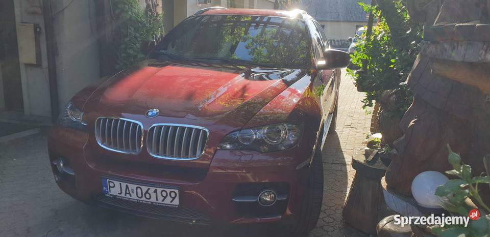 BMW X6 E 71 Sprzedam zamienie na tanszy 5 9 Jarocin