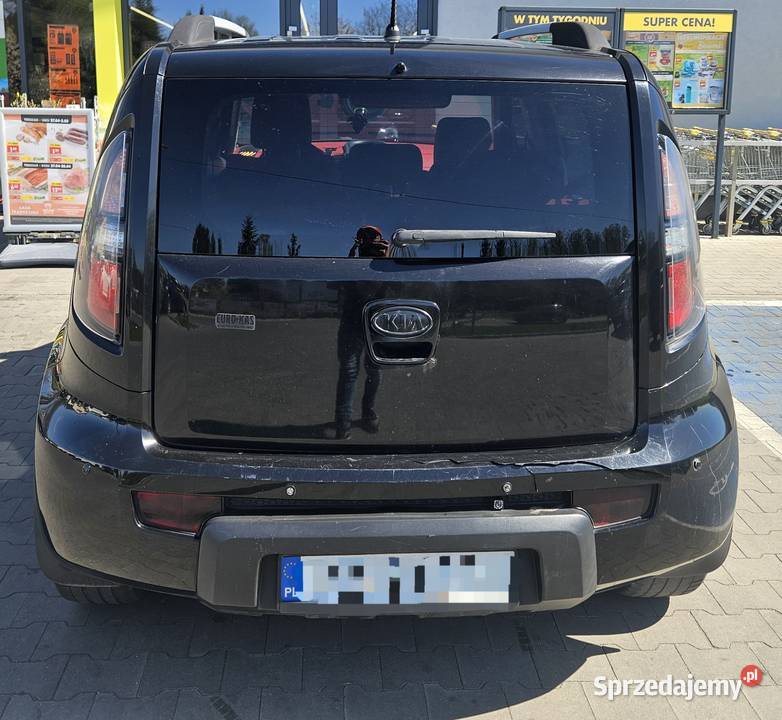Kia soul mazowieckie Radom