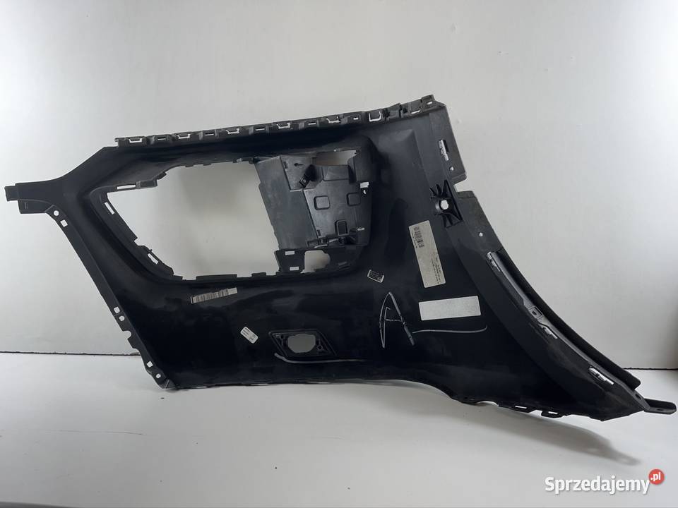 ZDERZAK LEWY PRZÓD AUDI Q5 II 80A S LINE osobowe wielkopolskie Międzychód