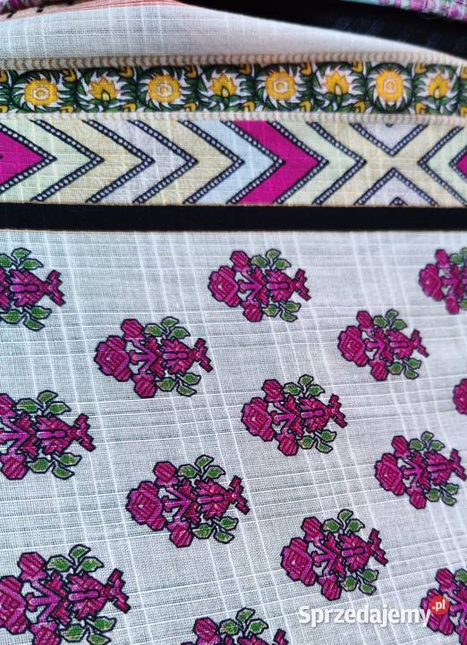 Duża orientalna chusta kolorowa wzory paisley zachodniopomorskie Szczecin