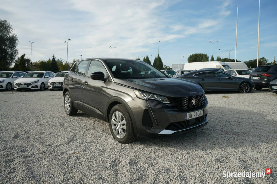 Peugeot 3008 12 Puretech 130 Active Pack Salon 107163km 3008 Poznań