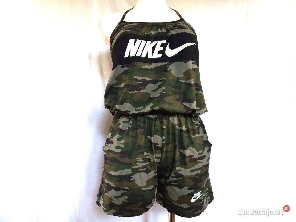 Spodenki damskie Top moro Kombinezon r 3438 Nike Nike podlaskie Białystok