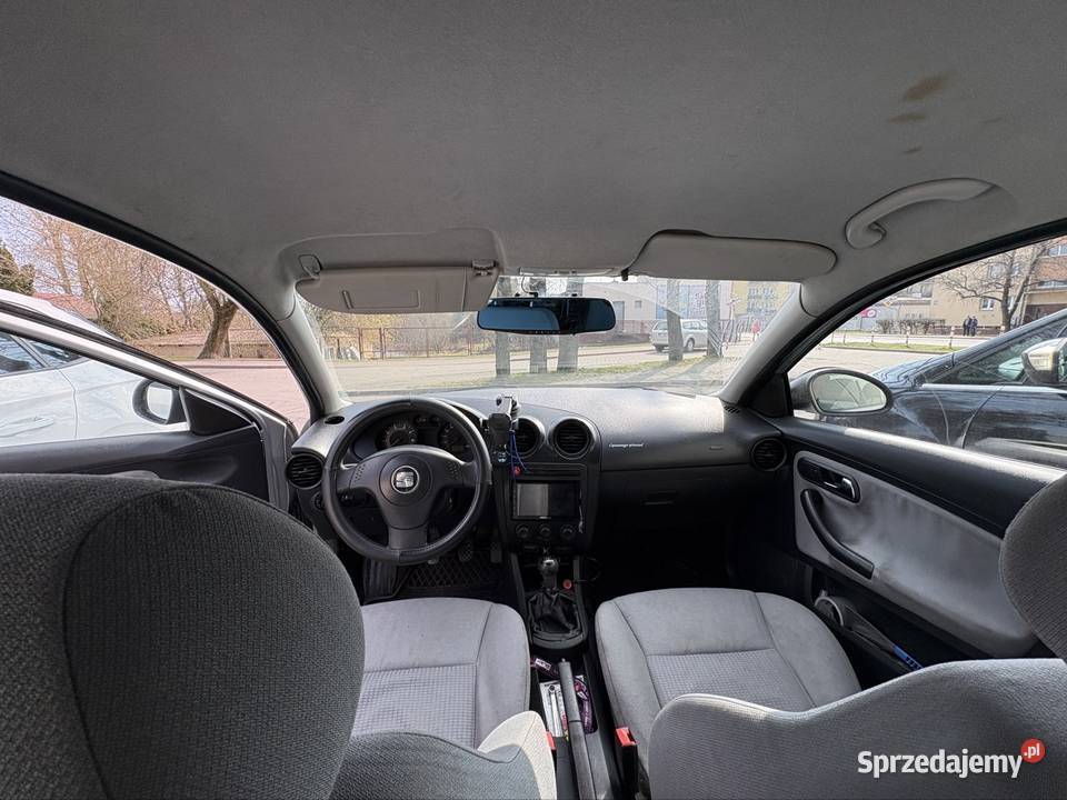 Seat Ibiza 14 BenGaz 2002 Ostrołęka