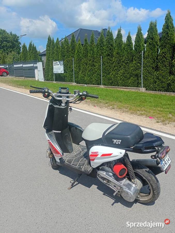 Skuter Romet 707 Romet Bełchatów