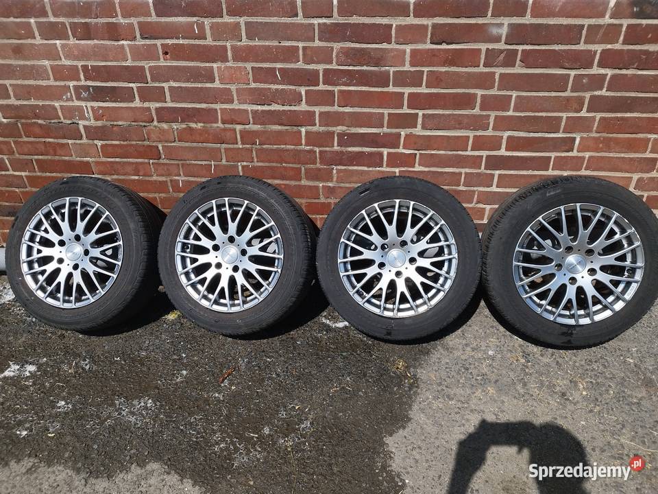 Koła felgi Dezent BMW 5x120 R16 Bridgestone opolskie Opole sprzedam