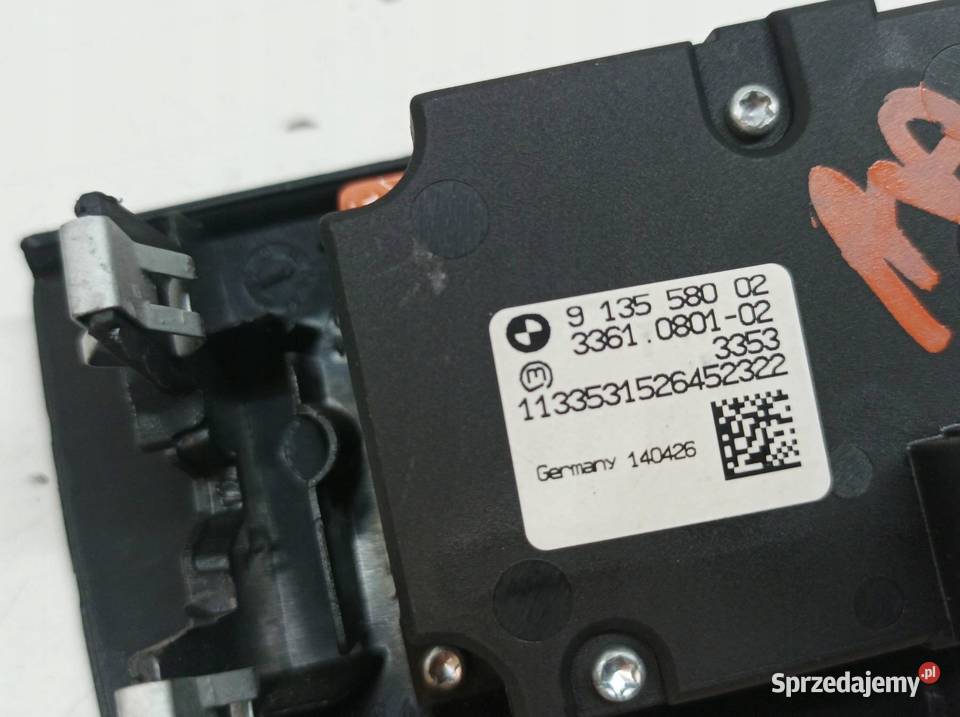 PRZEŁĄCZNIK ŚWIATEŁ 9135580 Bmw X6 I 20092014 świętokrzyskie
