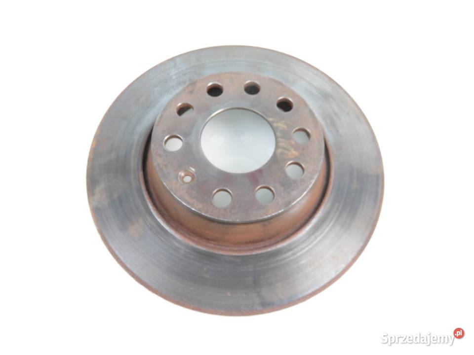 2x TARCZA HAMULCOWA TYŁ VW PASSAT B6 285MM