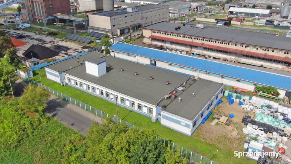 Hale produkcyjnomagazynowe na sprzedaż Chełmek