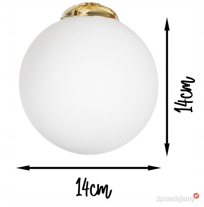 LAMPA WISZĄCA Polska ŻYRANDOL NOWOCZESNA ZŁOTA 3 Choroszcz