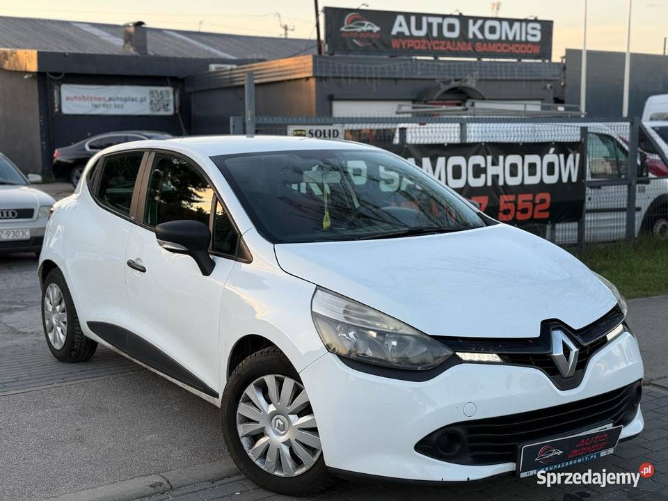 Renault clio 9 12 Benzyna LPG2014KlimaZamiana komputer pokładowy