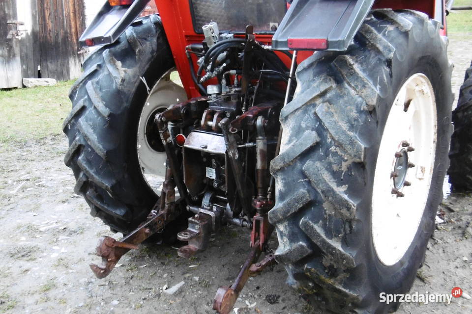 Ciagnik rolniczy Valmet 705 valtra massey Mszana Dolna