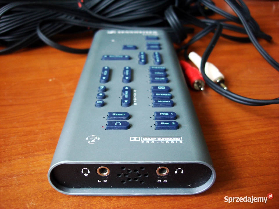 Sennheiser Lucas Dolby Pro Logic Decoder świętokrzyskie Kielce