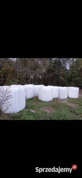 Sprzedam bele sianokieszonki Rudno Jeziorowe sprzedam