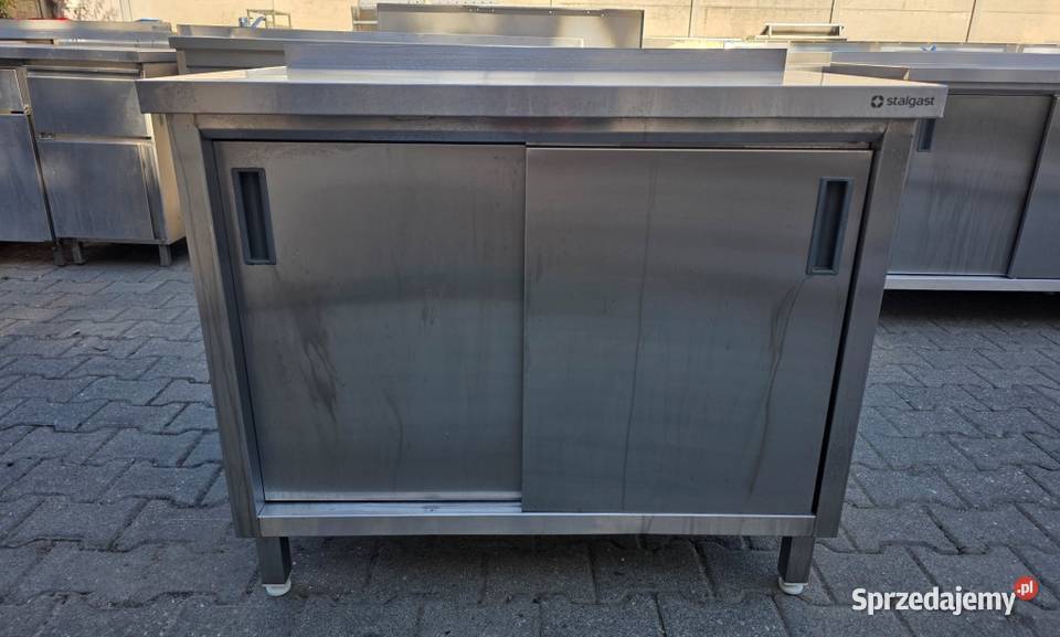 Stół Gastro Z Drzwiami Szafka 1006085 M1817 N Nowe Skalmierzyce