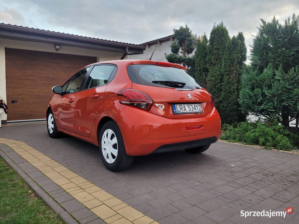 Peugeot 208 lift Radzyń Podlaski