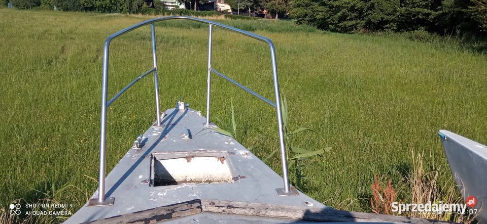 Żagle bom obrotowy kosz dziobowy i rufowy wielkopolskie Kórnik
