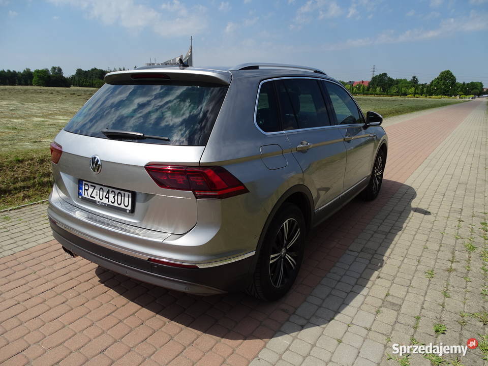 SALON 4motion aktywne zawieszenie LPG regularny Tiguan