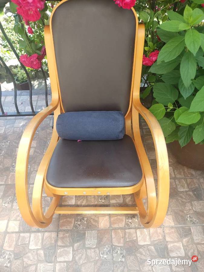 Fotel bujany Jarocin