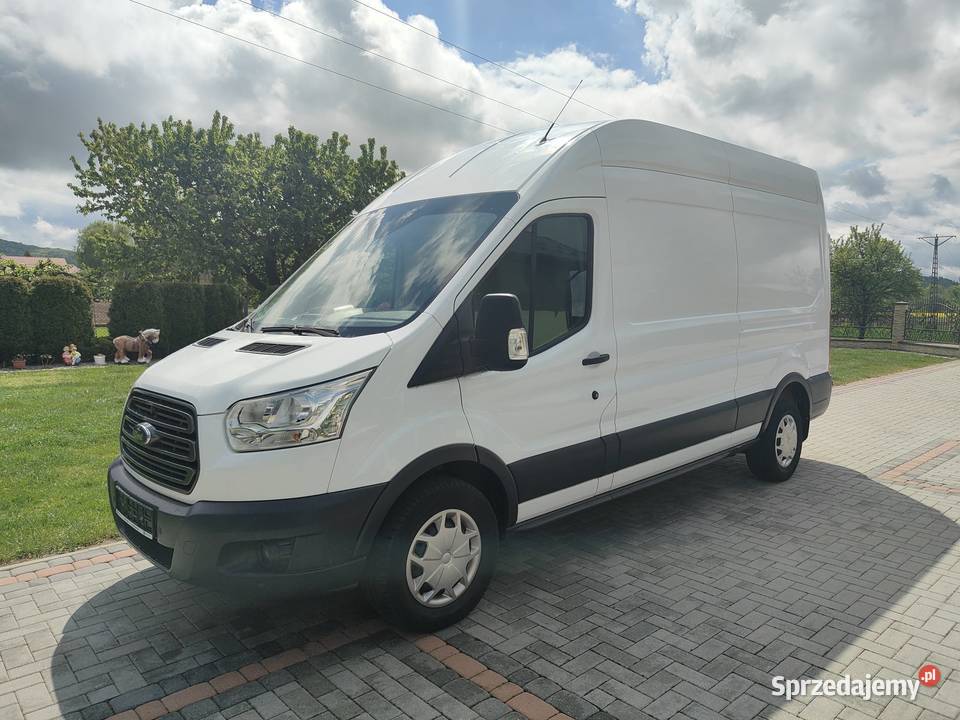 Ford Transit Długi i Wysoki 2017r 20 131 Wielka Wieś