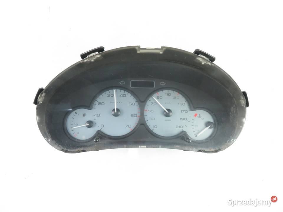 LICZNIK PEUGEOT PARTNER I 16 HDi 9662745380 sprzedam