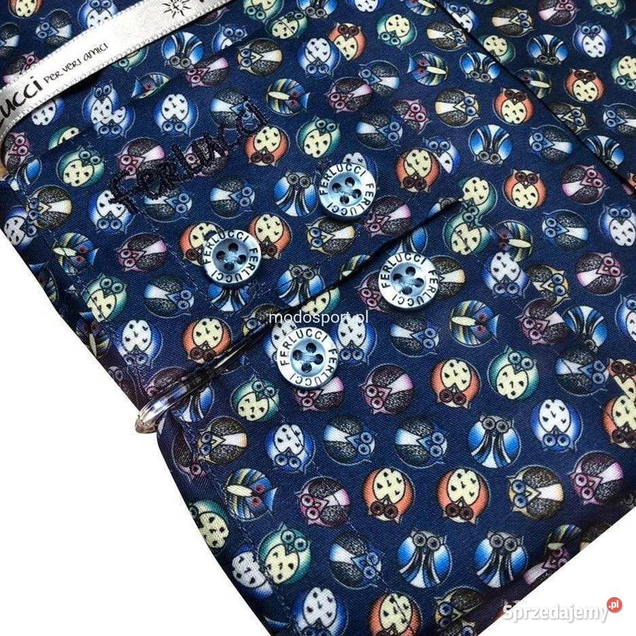 FERLUCCI KOSZULA MĘSKA CALABRIA SLIM FIT C110 Warszawa