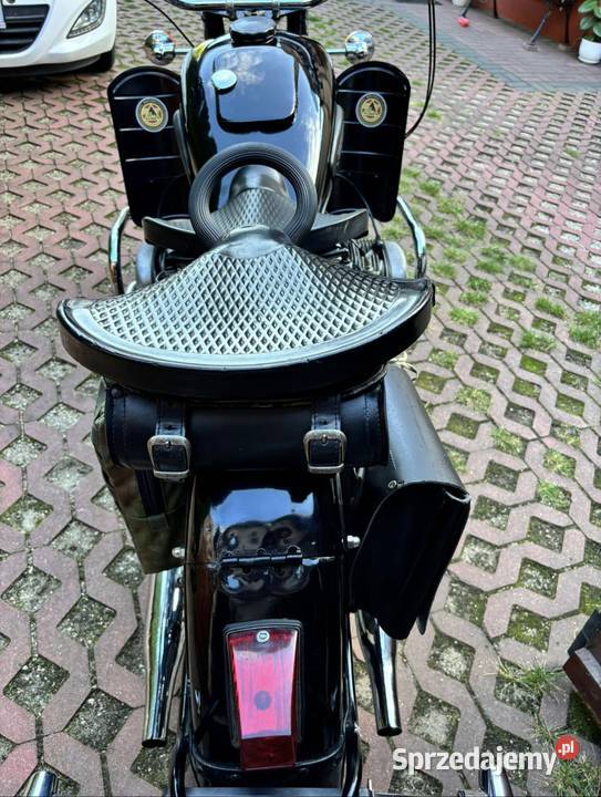 Motor URAL 6736 Wola Karczewska