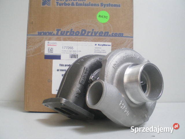 Nowa turbosprężarka SCHWITZER 177265 Siedlce
