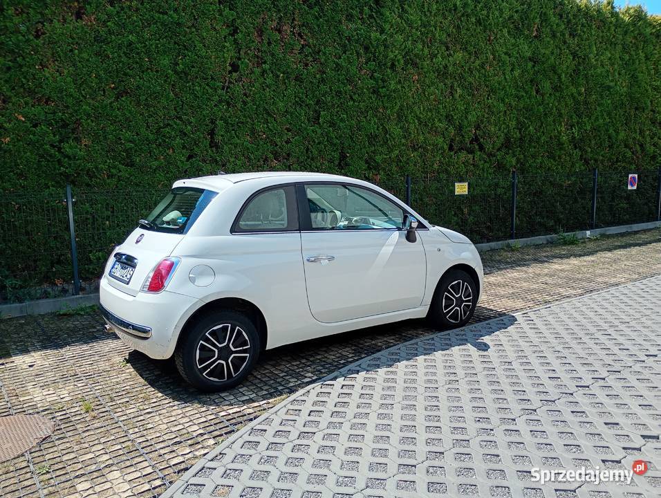 Fiat 500 2013 12 benzyna śląskie Czechowice-Dziedzice sprzedam