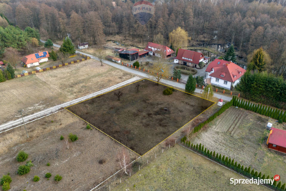 Działka budowlana Przykory gmina Pniewy 39m mazowieckie