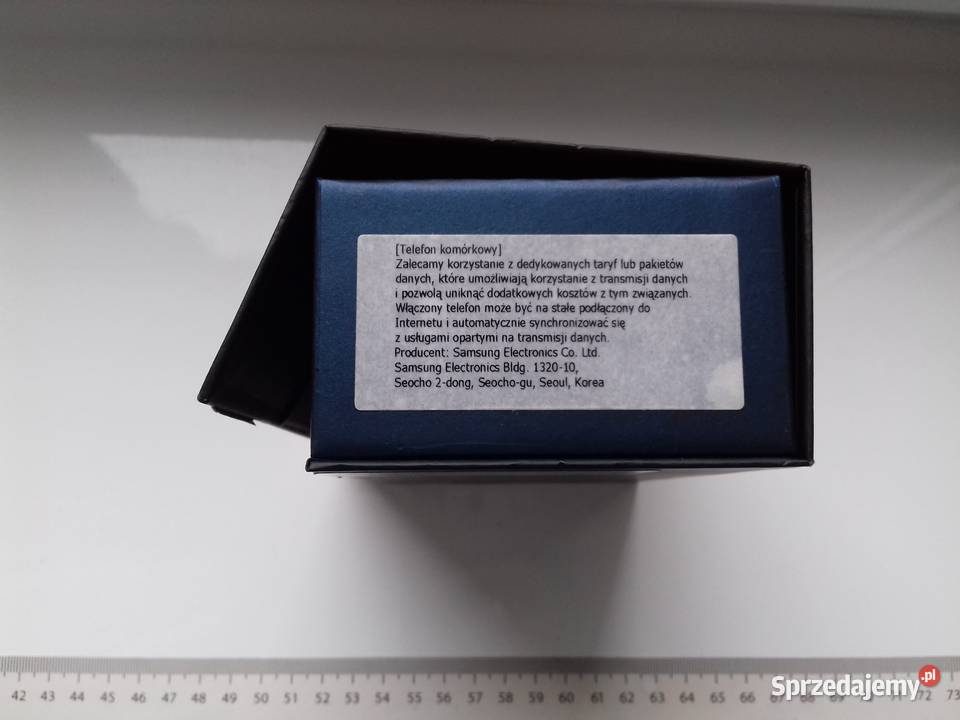 Pudełko Samsung Galaxy S8 SMG950F smartfon kujawsko-pomorskie Bydgoszcz
