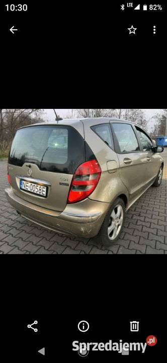 Mercedes Benz A180 20 CDI zamiana nieuszkodzony Wrocław