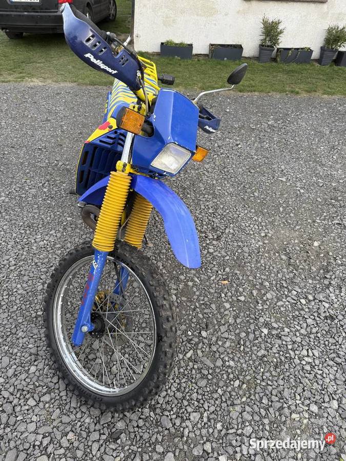 Yamaha dt 115 malossi 115cm3 opolskie Kluczbork