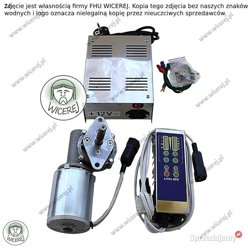 Napęd elektryczny DC 12VAC 220V ze sterownikiem Jaśliska