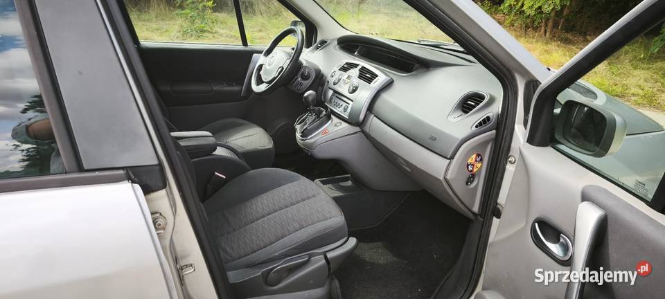 Renault Grand Scenic 20 BenzLPG lift