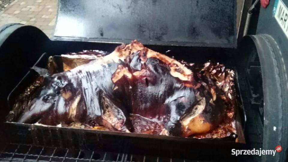 Grill wędzarnia lokomotywa Mielec sprzedam