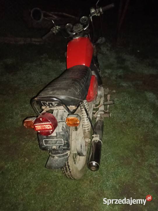 Sprzedam mz etz zarejestrowana stała z długo w pozostałe Sanok