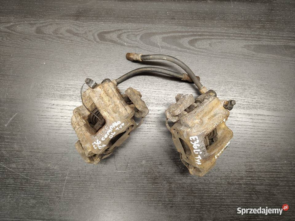 Bmw e36 compakt zaciski hamulcowe tył prawy lewy osobowe Aleksandrów Łódzki