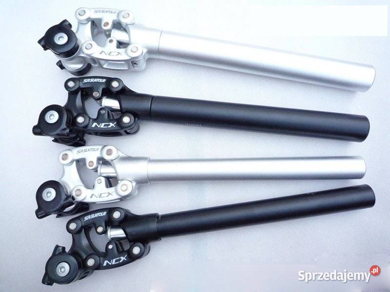 NCX Suntour sztyca 272 309 316 czarna osłona Sport i Wypoczynek Warszawa