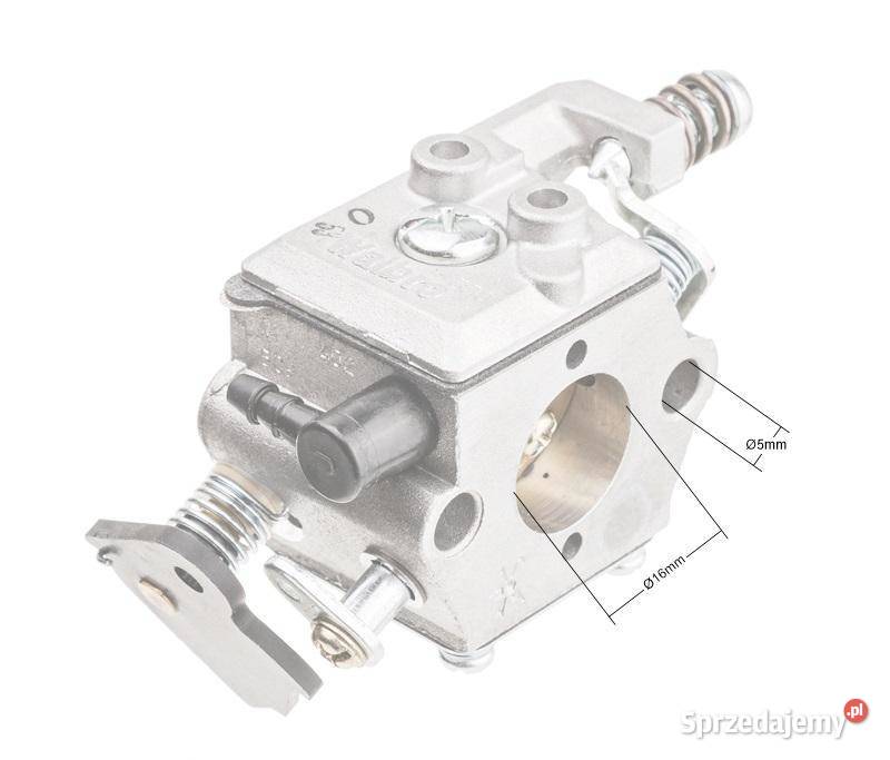 Gaźnik Komatsu Zenoah C415ZAVS pilarki WT509 Opalenica